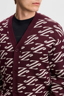 Denny jcquard cardigan
