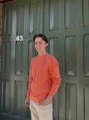 Wind pigment sweater