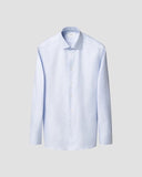 Houndstooth king twill shirt slim