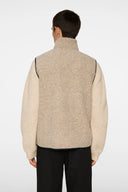 Duncan wool fleece vest