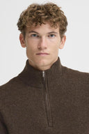 CFKARL halfzip lambswool knit