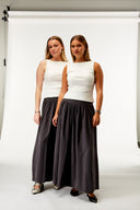 Sofie skirt grey
