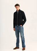 DUNCAN ZIP CARDIGAN