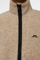 Duncan wool fleece vest