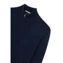 Re-Wool half zip sweater