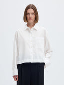 SLWDANNIE CROPPED BOXY SHIRT