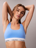 UNLINED BRALETTE BLÅ