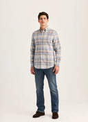 HAPPY FLANNEL CHECK CLASSIC FIT