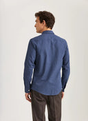 Watts flannel shirt slim fit