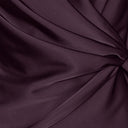 INES BLOUSE SEMI RICH PLUM