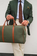 LUCA CANVAS WEEKEND BAG
