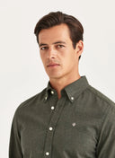 Watts flannel shirt slim fit