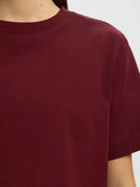 SLFESSENTIAL SS BOXY TEE