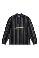 Bergman jacquard oversize polo