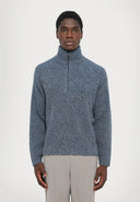 Victor zip wool sweater