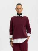 SLWLULU KNIT O-NECK