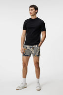 Banks floral swim trunk