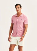 CLAYTON KNITTED SS SHIRT