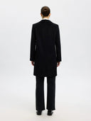 SLFSASJA WOOL BLEND COAT