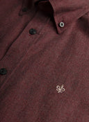 Watts flannel shirt slim fit