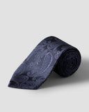 PAISLEY WOVEN SILK TIE
