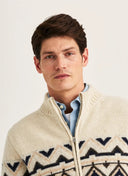 HADLEY ZIP CARDIGAN