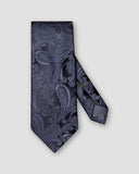 PAISLEY WOVEN SILK TIE
