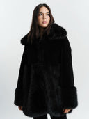 Anna fake fure jacket