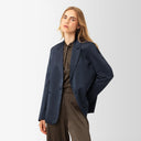 MILLER BLAZER HAMMERED SAPPHIRE