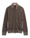 Shark Tag Soft cool touch wool full zip