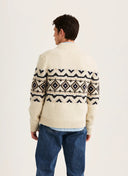 HADLEY ZIP CARDIGAN