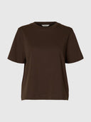 SLFESSENTIAL SS BOXY TEE