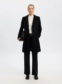 SLFSASJA WOOL BLEND COAT