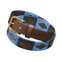 belt azules