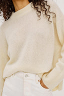 MIRANDA CASHMERE/SILK SWEATER