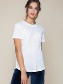 JANE LINEN TEE