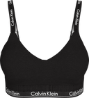 CALVIN KLEIN LGHT LINED BRALETTE BLACK