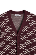 Denny jcquard cardigan