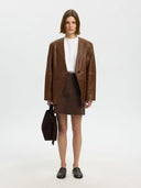 SLFKAYA SUEDE SKIRT