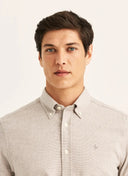 FLANNEL CHECK SHIRT-SLIM