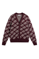 Denny jcquard cardigan