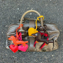 Solea heart charm red