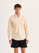 DOUGLAS LINEN STRIPE SHIRT CLASSIC FIT