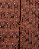 GEOMETRIC WOVEN SILK TIE