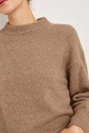 MIRANDA CASHMERE/SILK SWEATER
