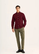 DOUGLAS OXFORD SHIR SLIM FIT