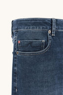 Red Rivet Giza Cotton denim
