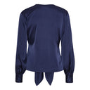 BLAIR BLOUSE SEMI RICH NAVY