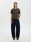 SLFESSENTIAL SS BOXY TEE