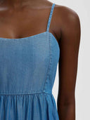 SLFJANNA REGULAR SL ANKLE DRESS